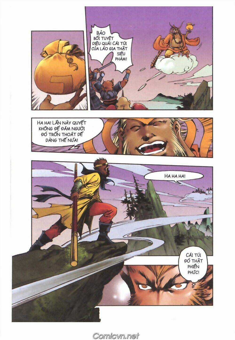 Tây Du Ký màu Chapter 113 trang 37