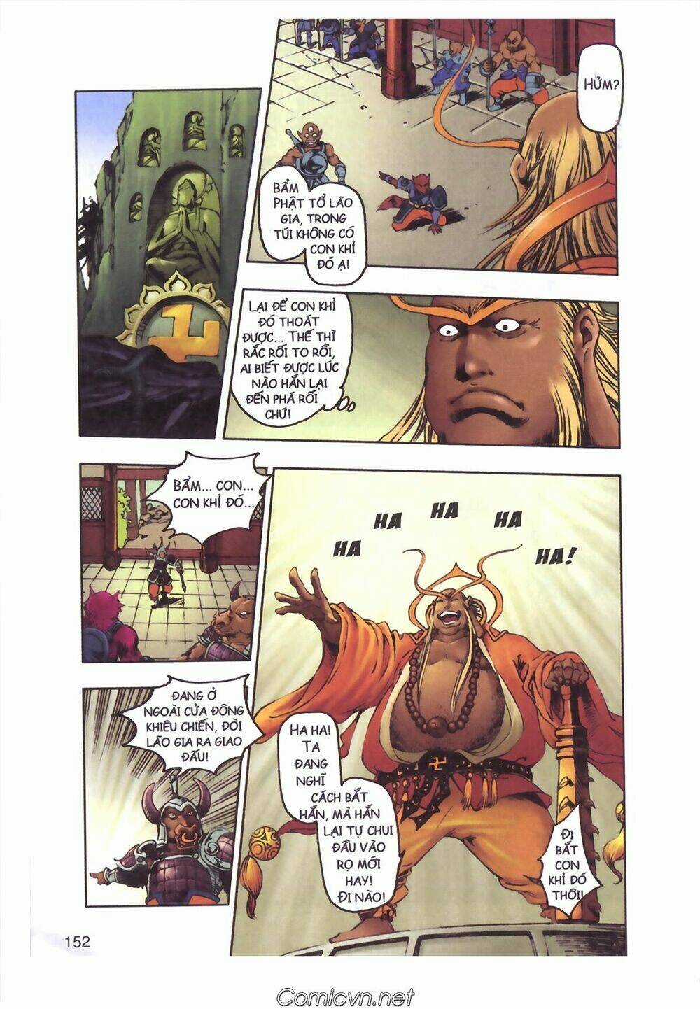 Tây Du Ký màu Chapter 113 trang 39
