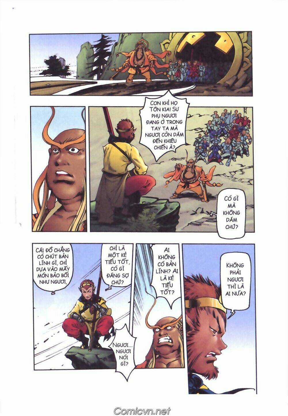 Tây Du Ký màu Chapter 113 trang 40