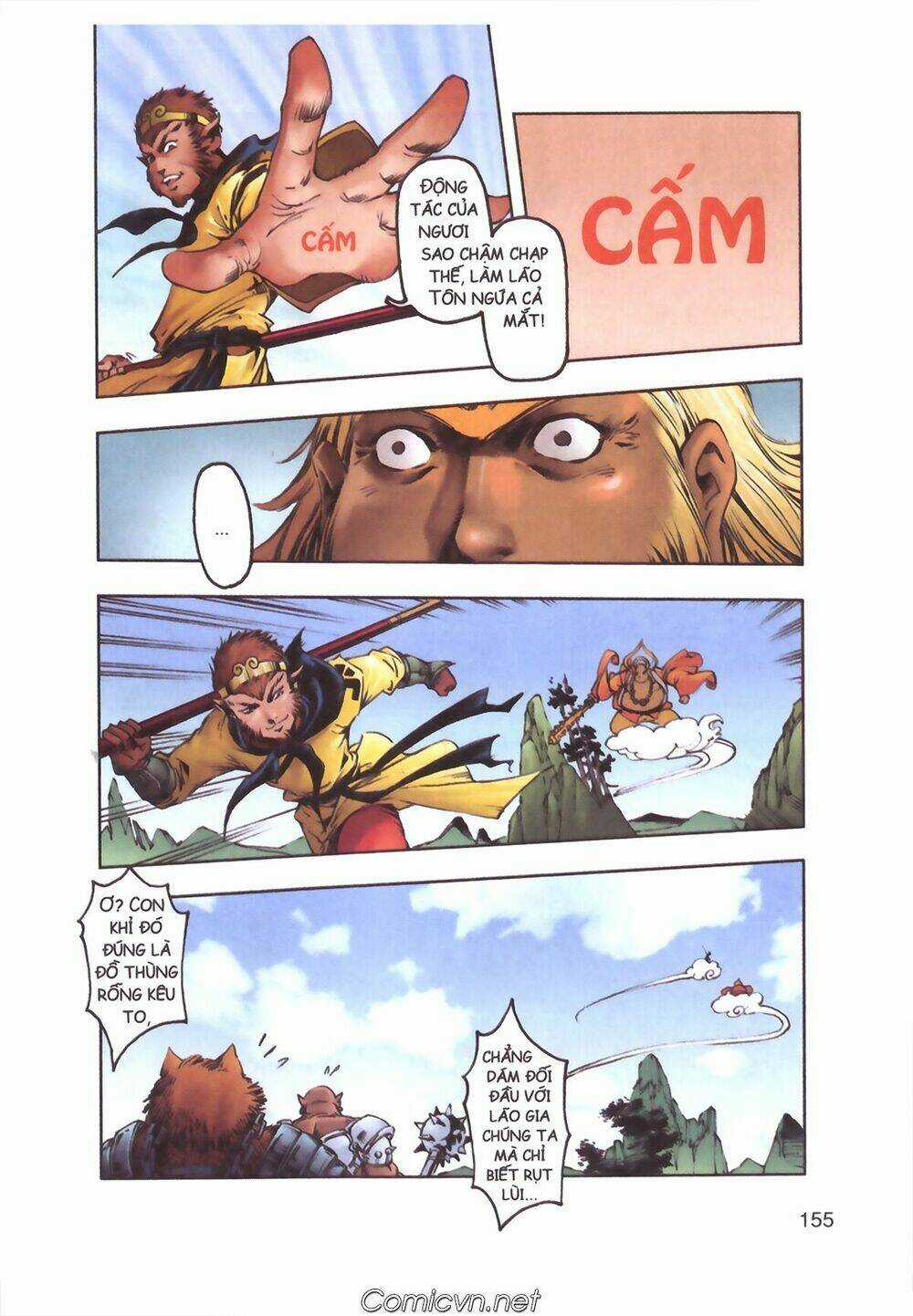 Tây Du Ký màu Chapter 113 trang 42