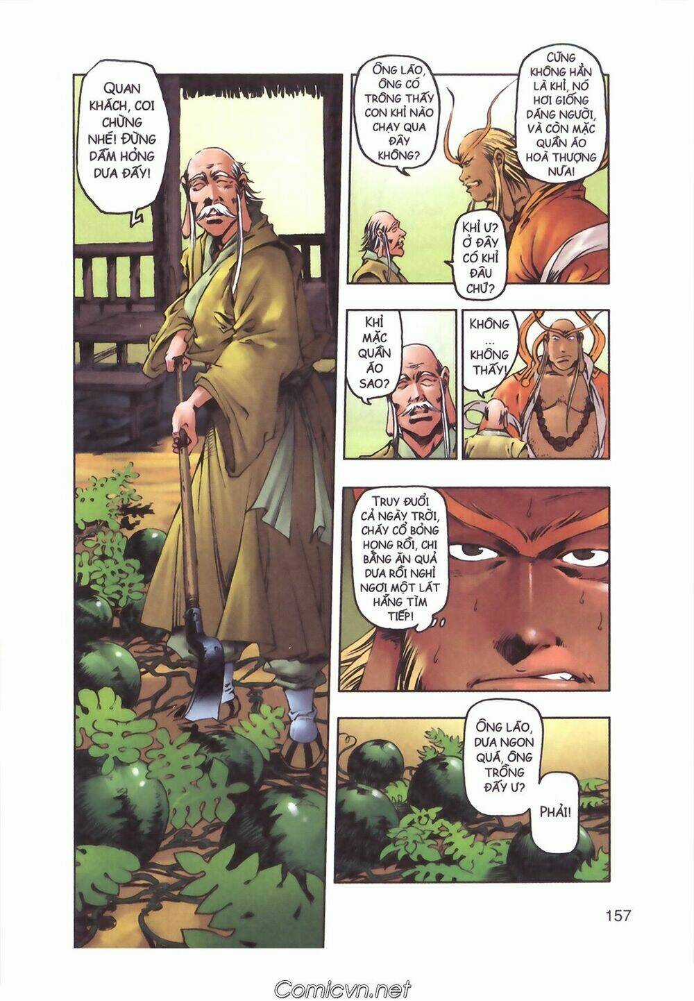 Tây Du Ký màu Chapter 113 trang 44