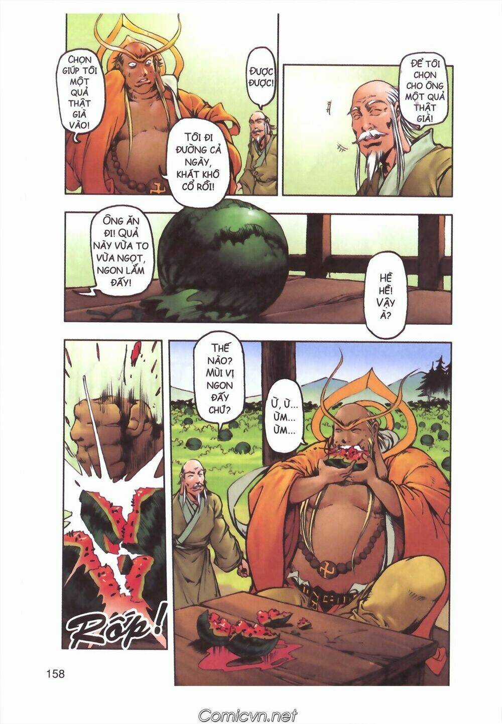 Tây Du Ký màu Chapter 113 trang 45