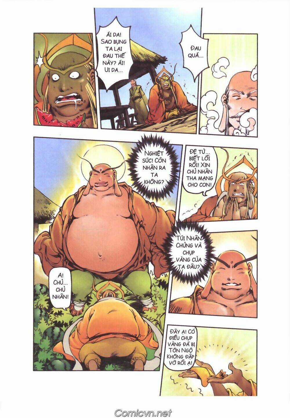 Tây Du Ký màu Chapter 113 trang 46