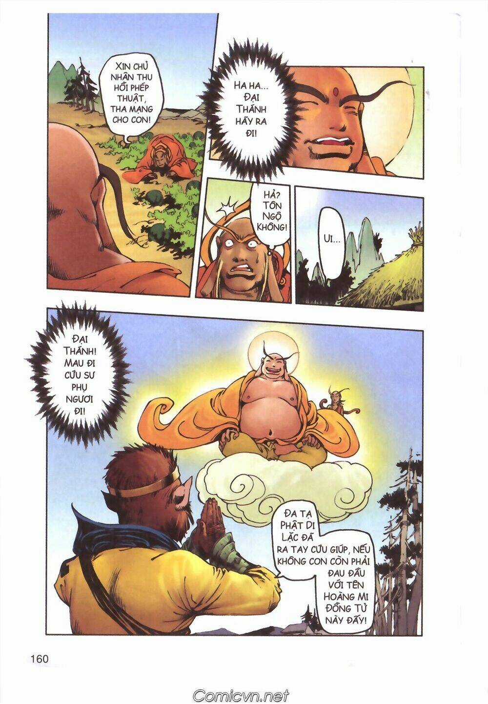 Tây Du Ký màu Chapter 113 trang 47