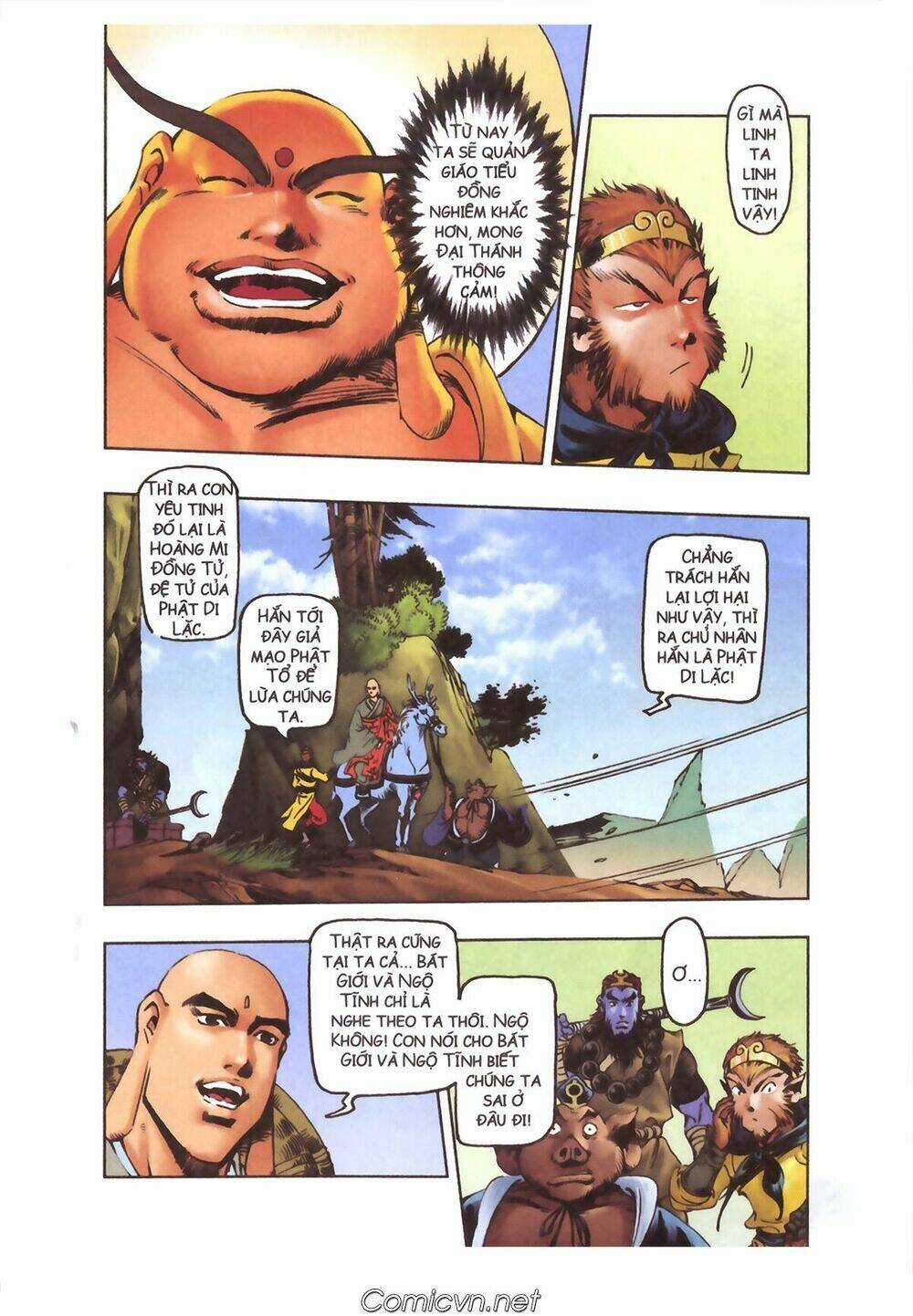 Tây Du Ký màu Chapter 113 trang 48