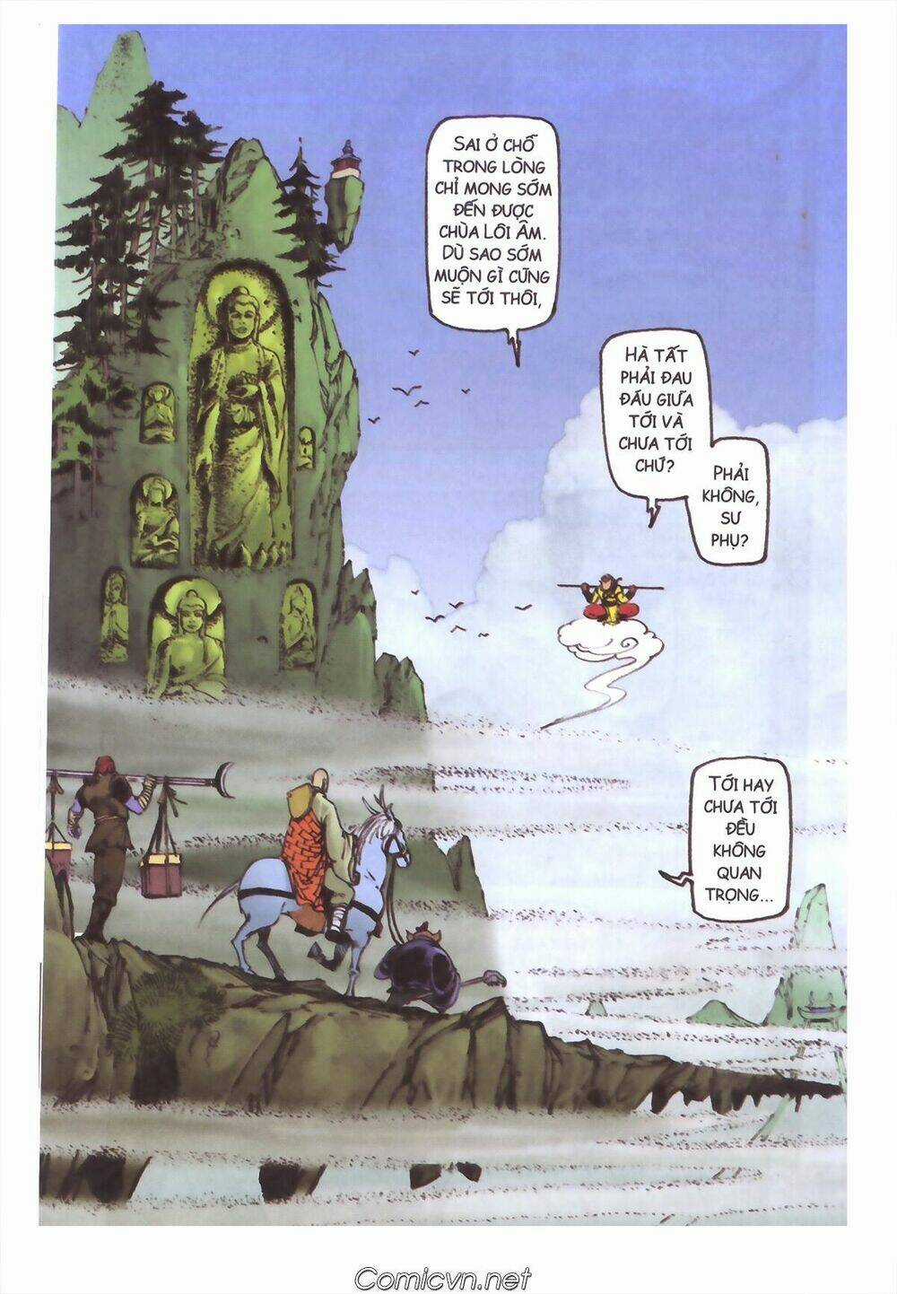 Tây Du Ký màu Chapter 113 trang 49