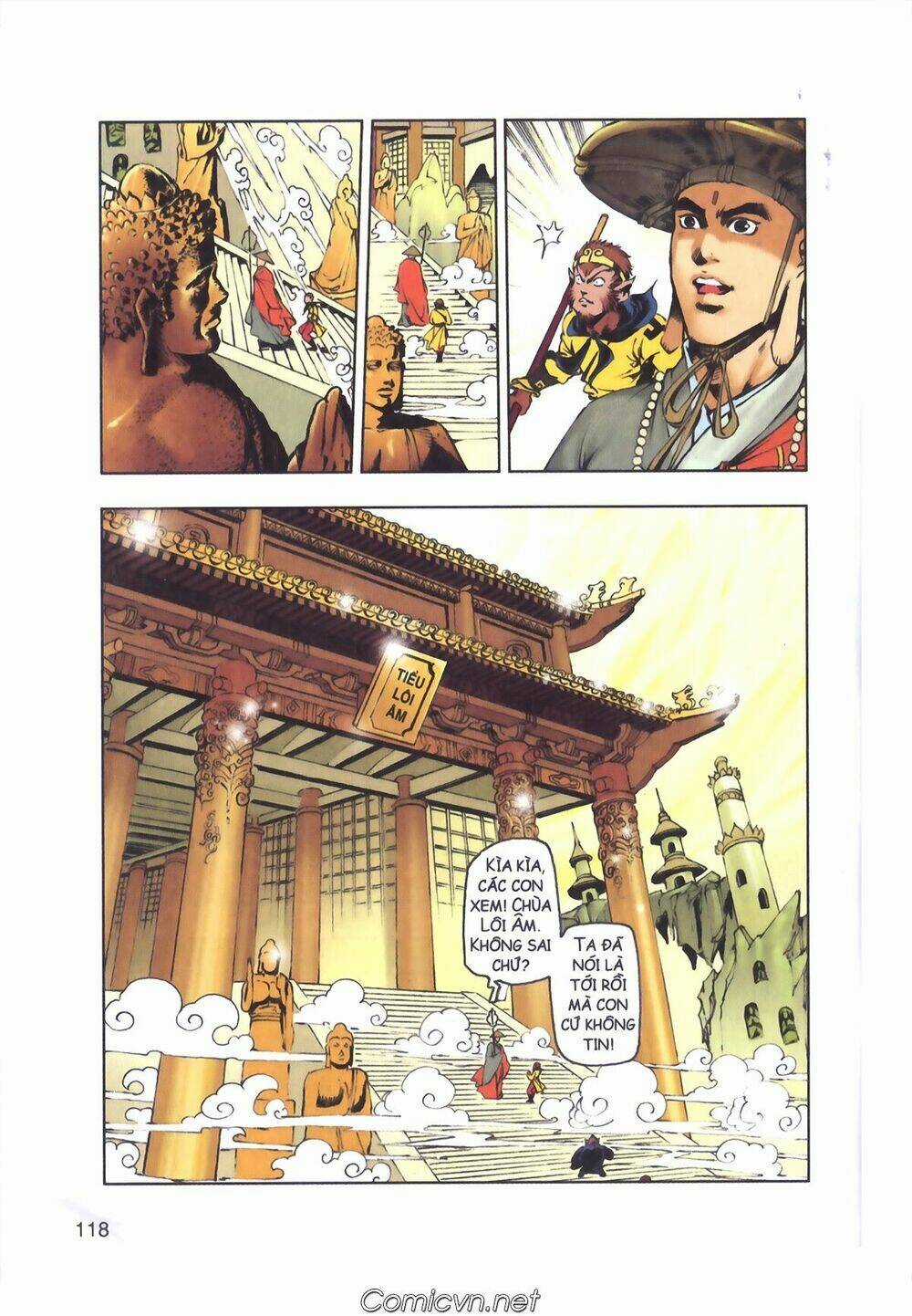 Tây Du Ký màu Chapter 113 trang 5