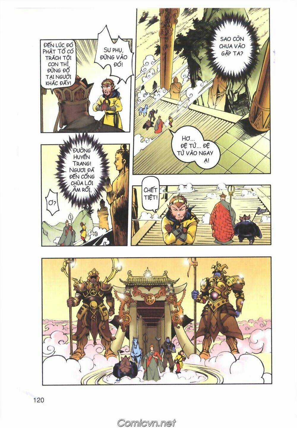 Tây Du Ký màu Chapter 113 trang 7