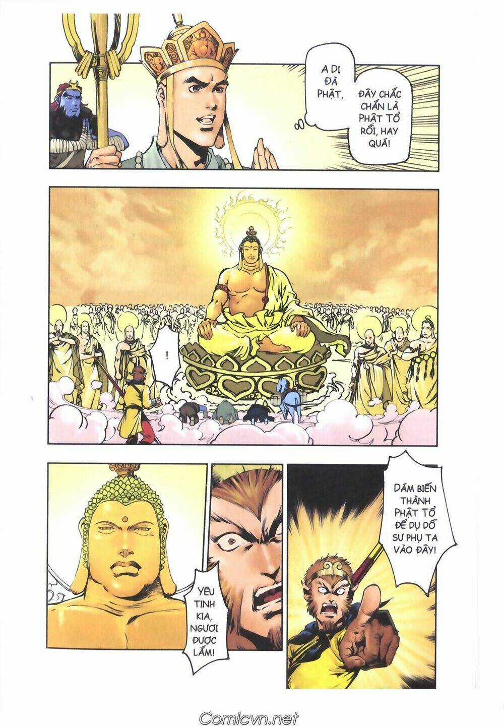 Tây Du Ký màu Chapter 113 trang 8
