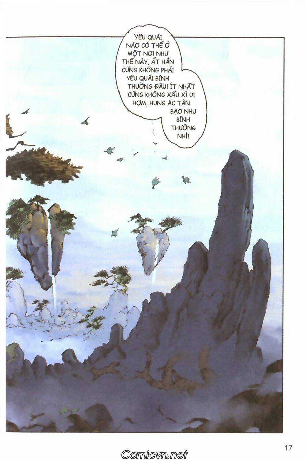 Tây Du Ký màu Chapter 114 trang 14