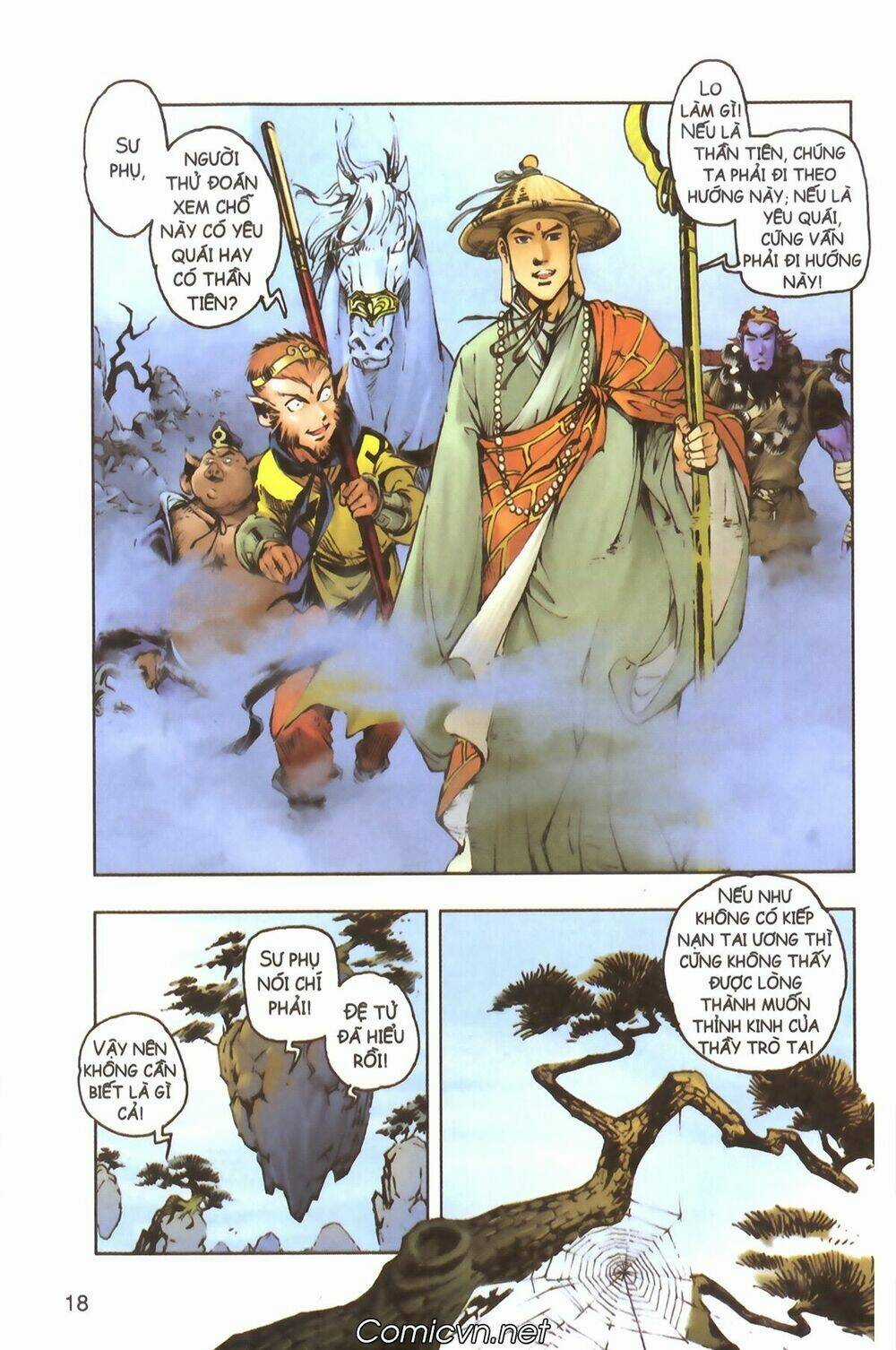 Tây Du Ký màu Chapter 114 trang 15