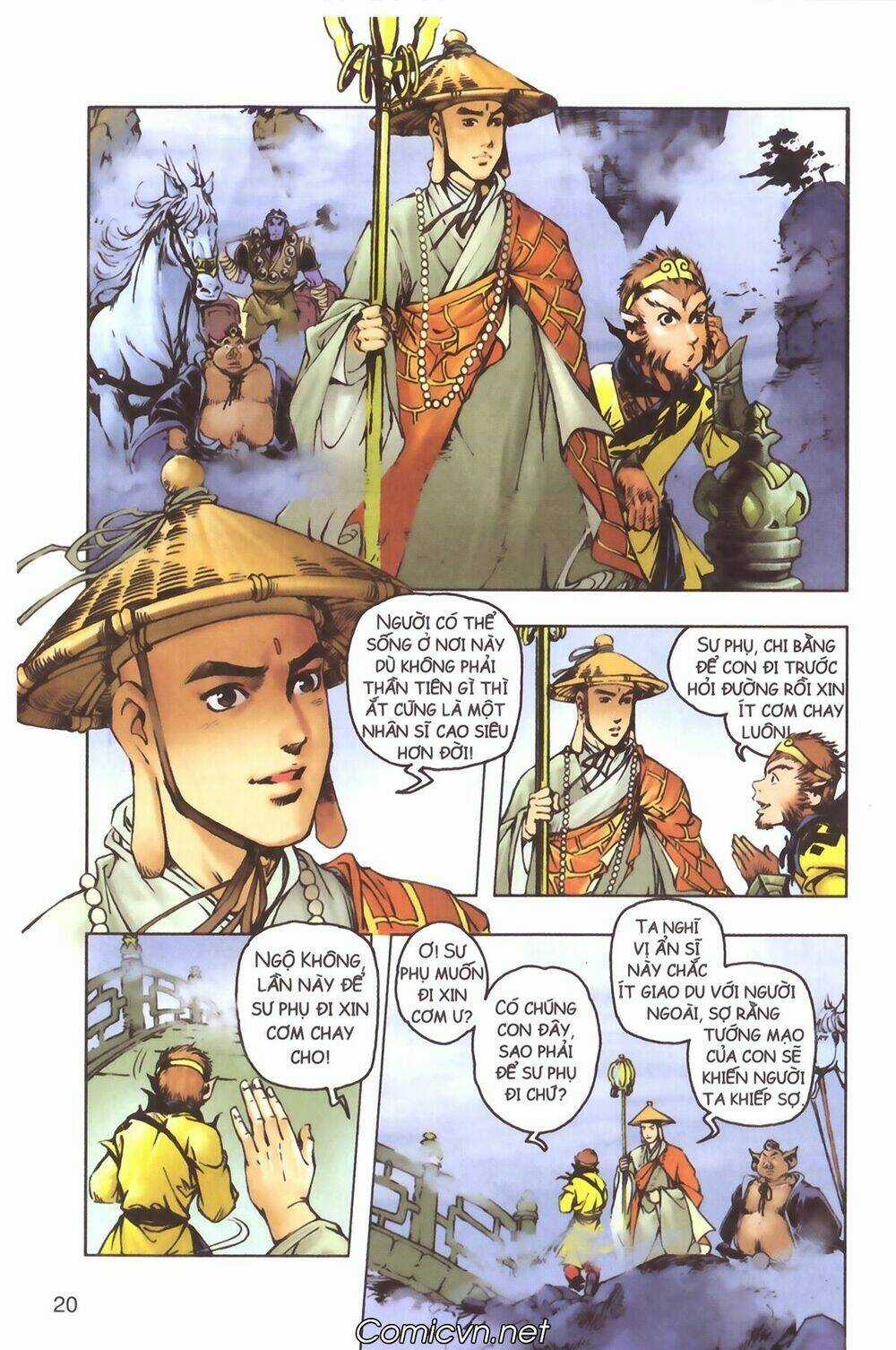 Tây Du Ký màu Chapter 114 trang 17