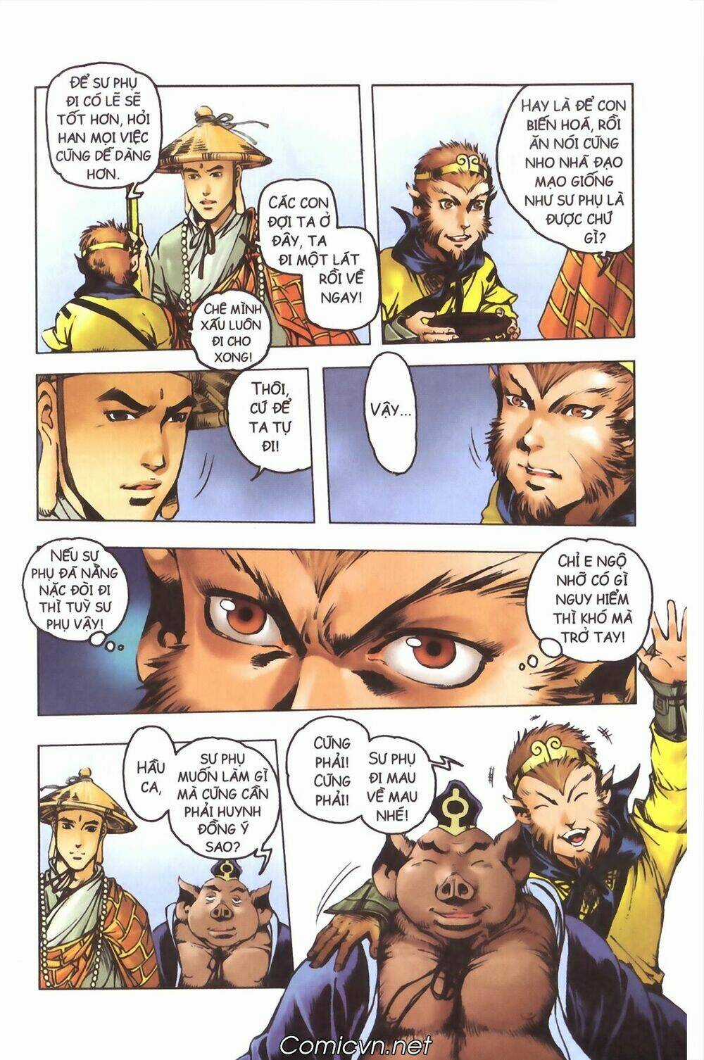 Tây Du Ký màu Chapter 114 trang 18
