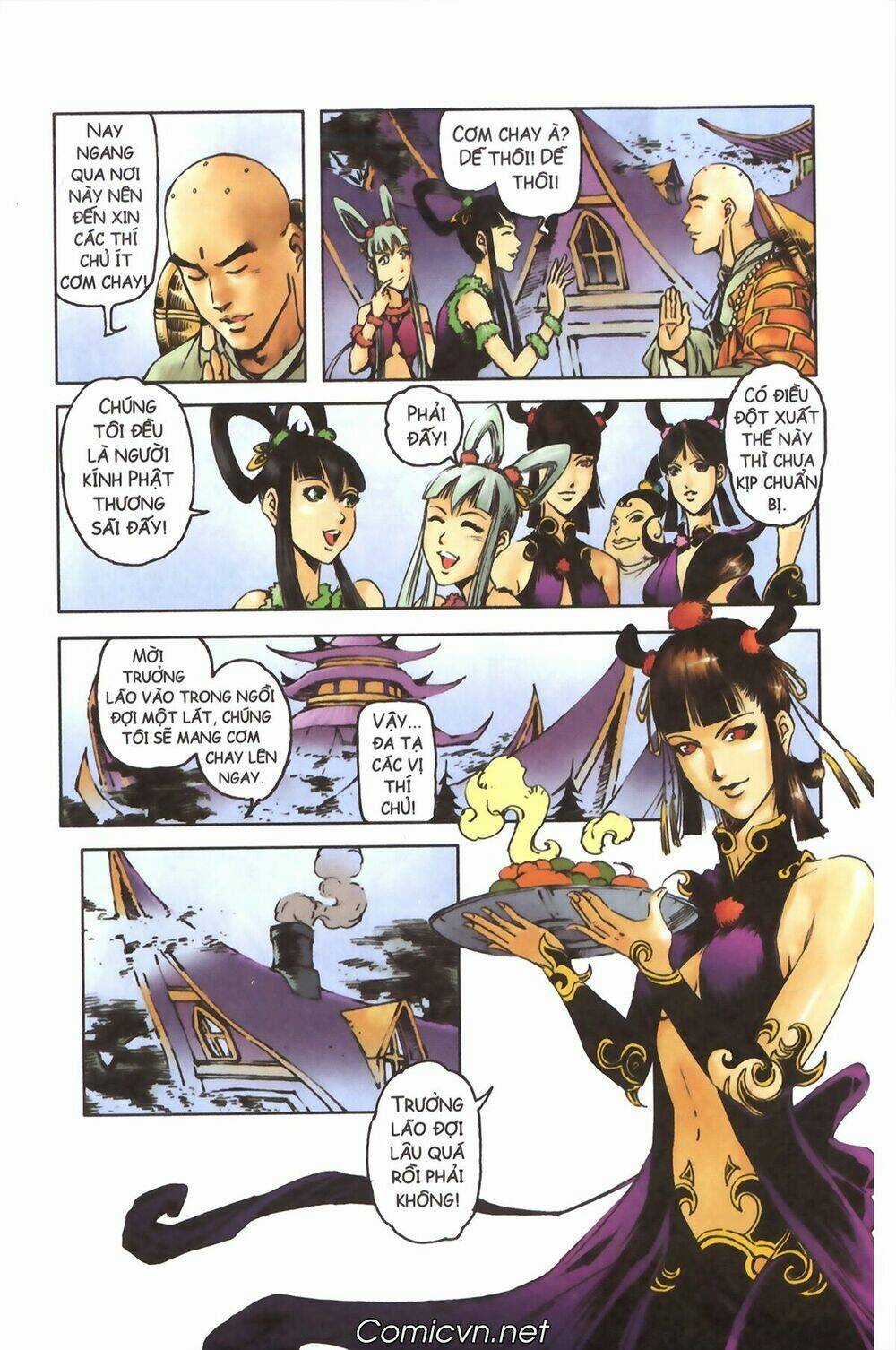 Tây Du Ký màu Chapter 114 trang 24