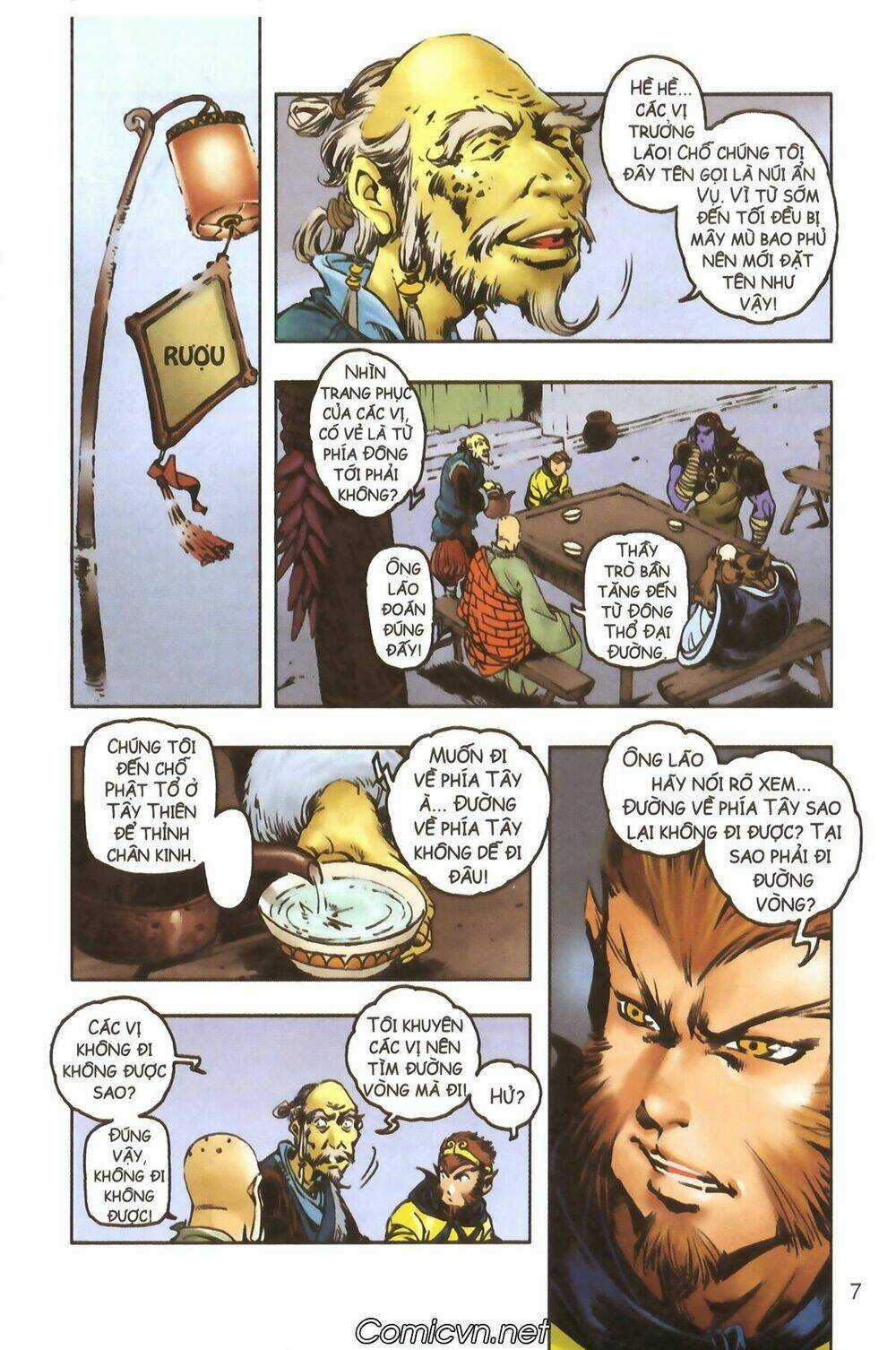 Tây Du Ký màu Chapter 114 trang 4