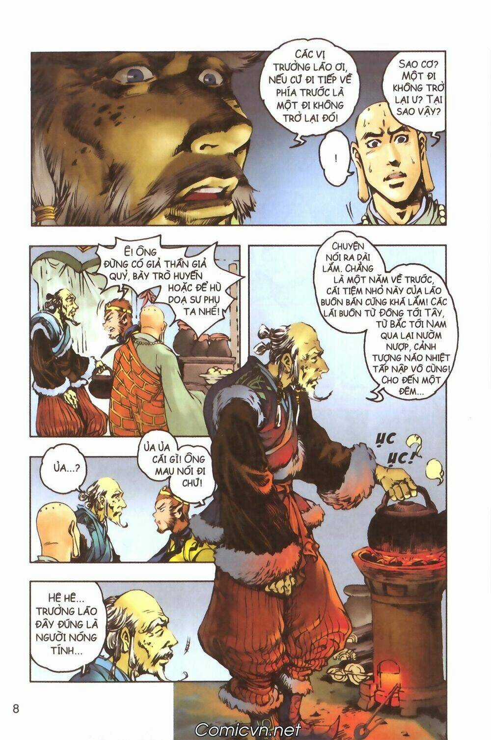 Tây Du Ký màu Chapter 114 trang 5