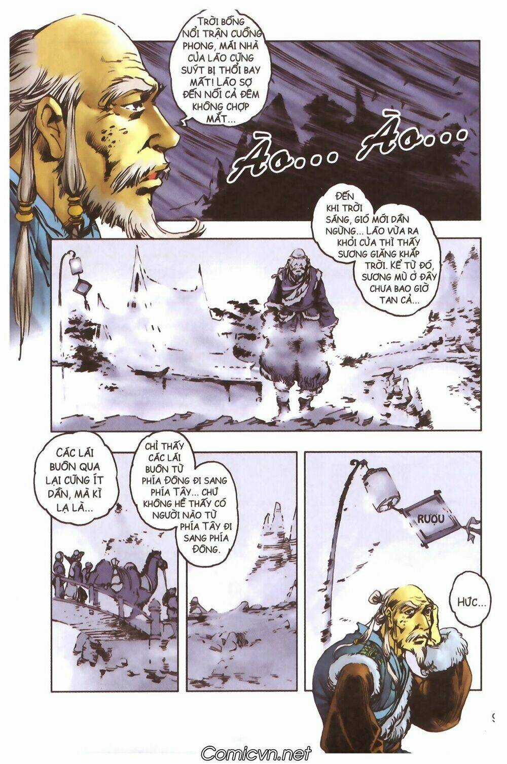 Tây Du Ký màu Chapter 114 trang 6