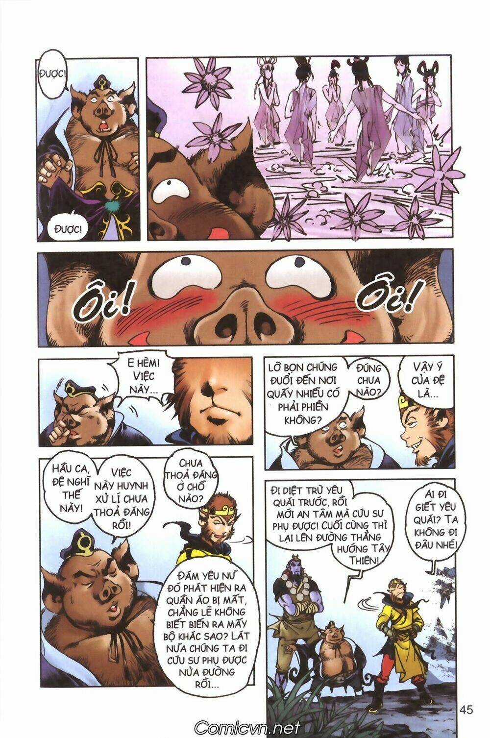 Tây Du Ký màu Chapter 115 trang 10