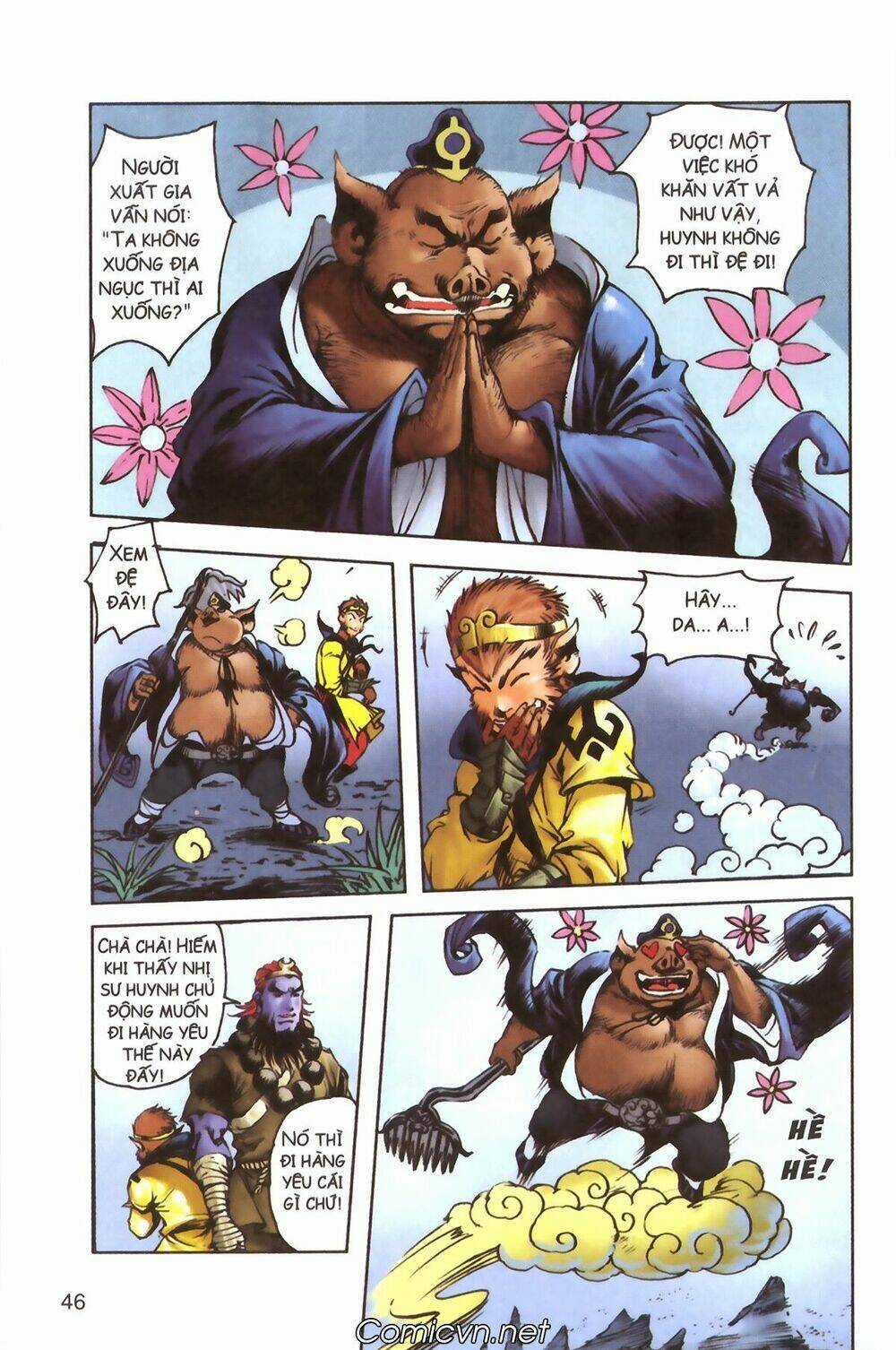 Tây Du Ký màu Chapter 115 trang 11