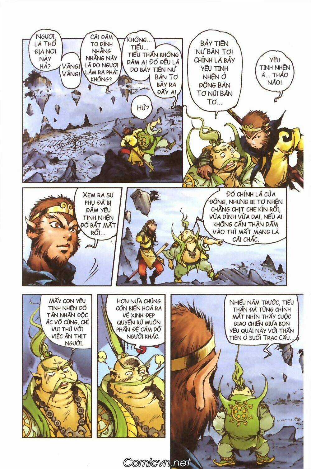 Tây Du Ký màu Chapter 115 trang 2