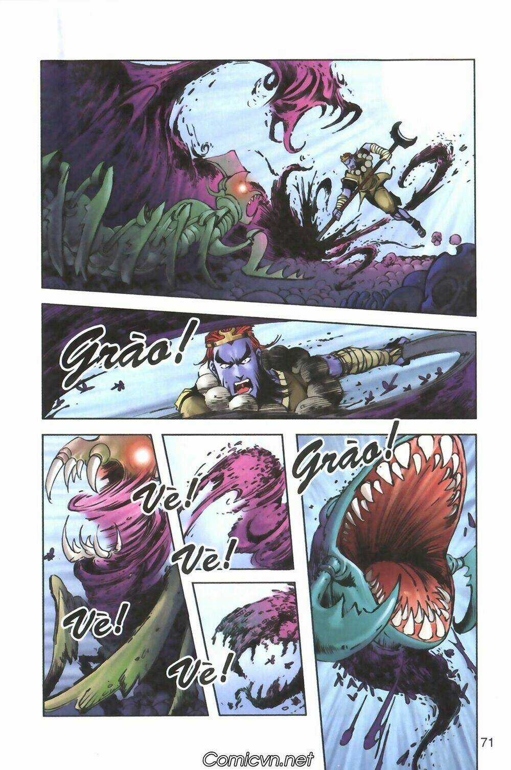 Tây Du Ký màu Chapter 116 trang 16