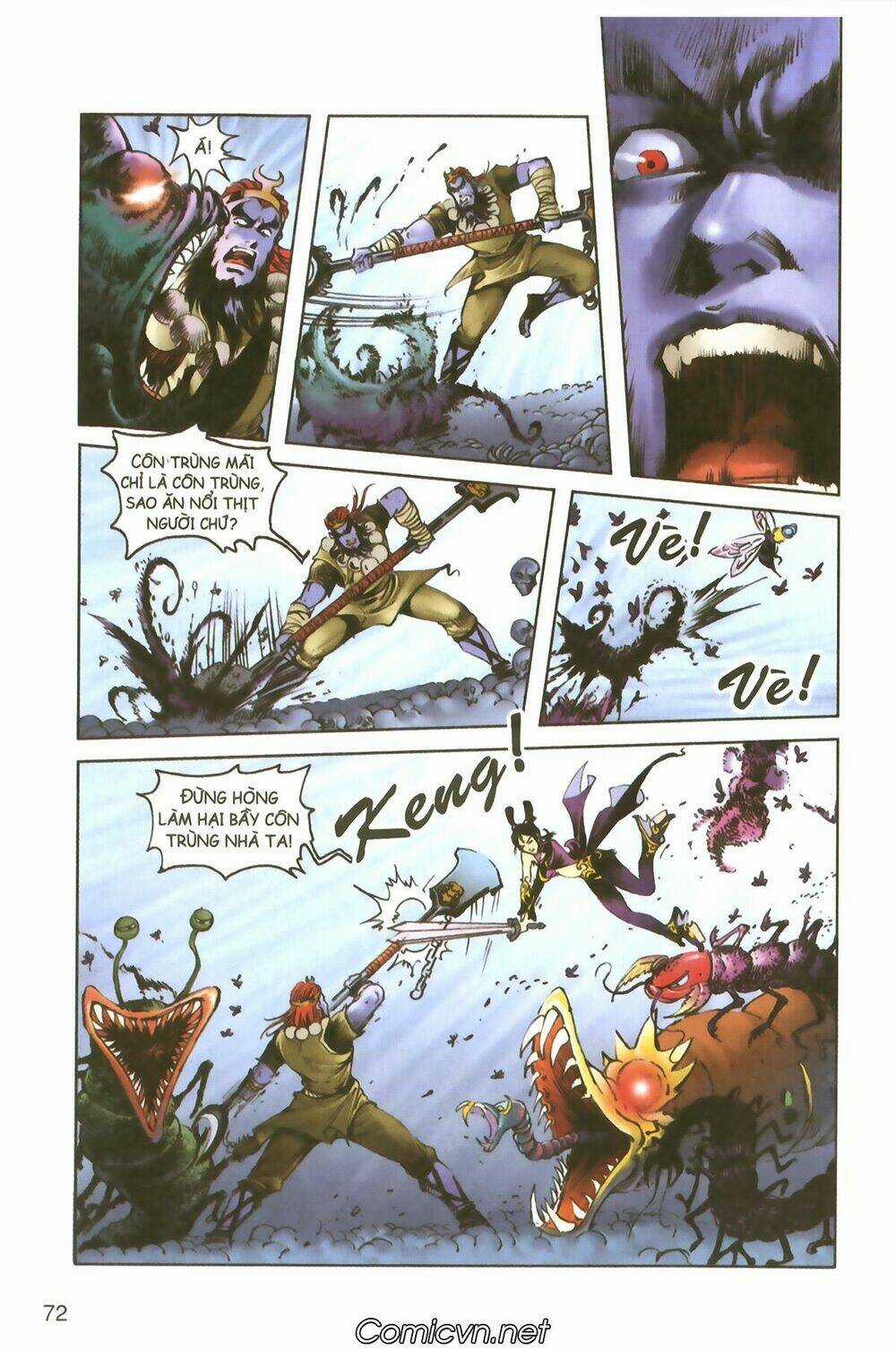 Tây Du Ký màu Chapter 116 trang 17