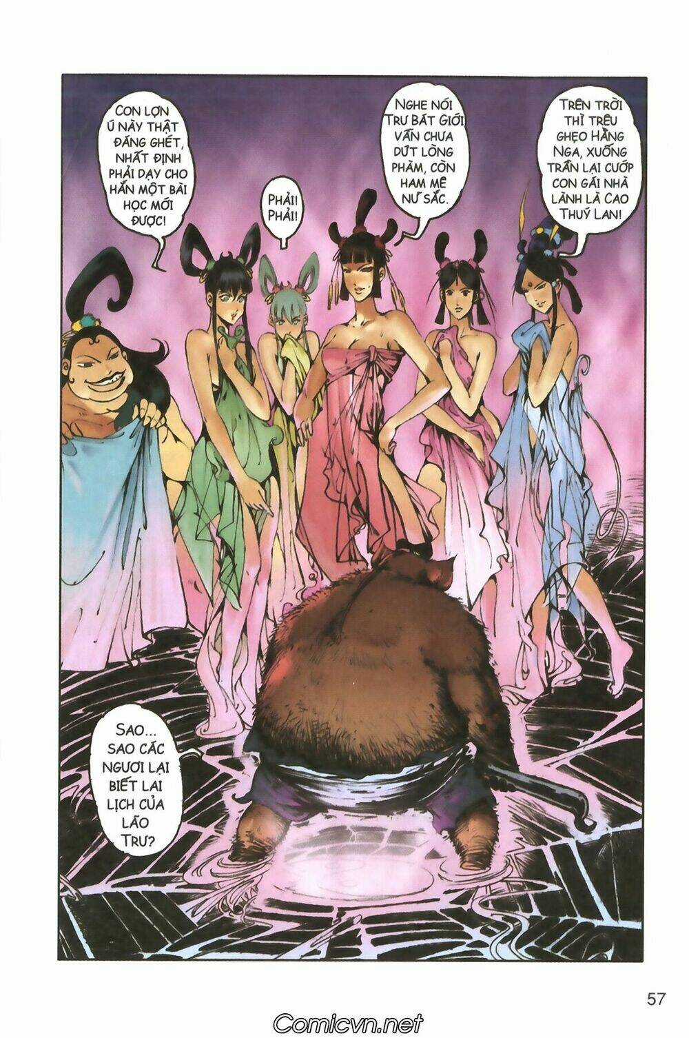 Tây Du Ký màu Chapter 116 trang 2