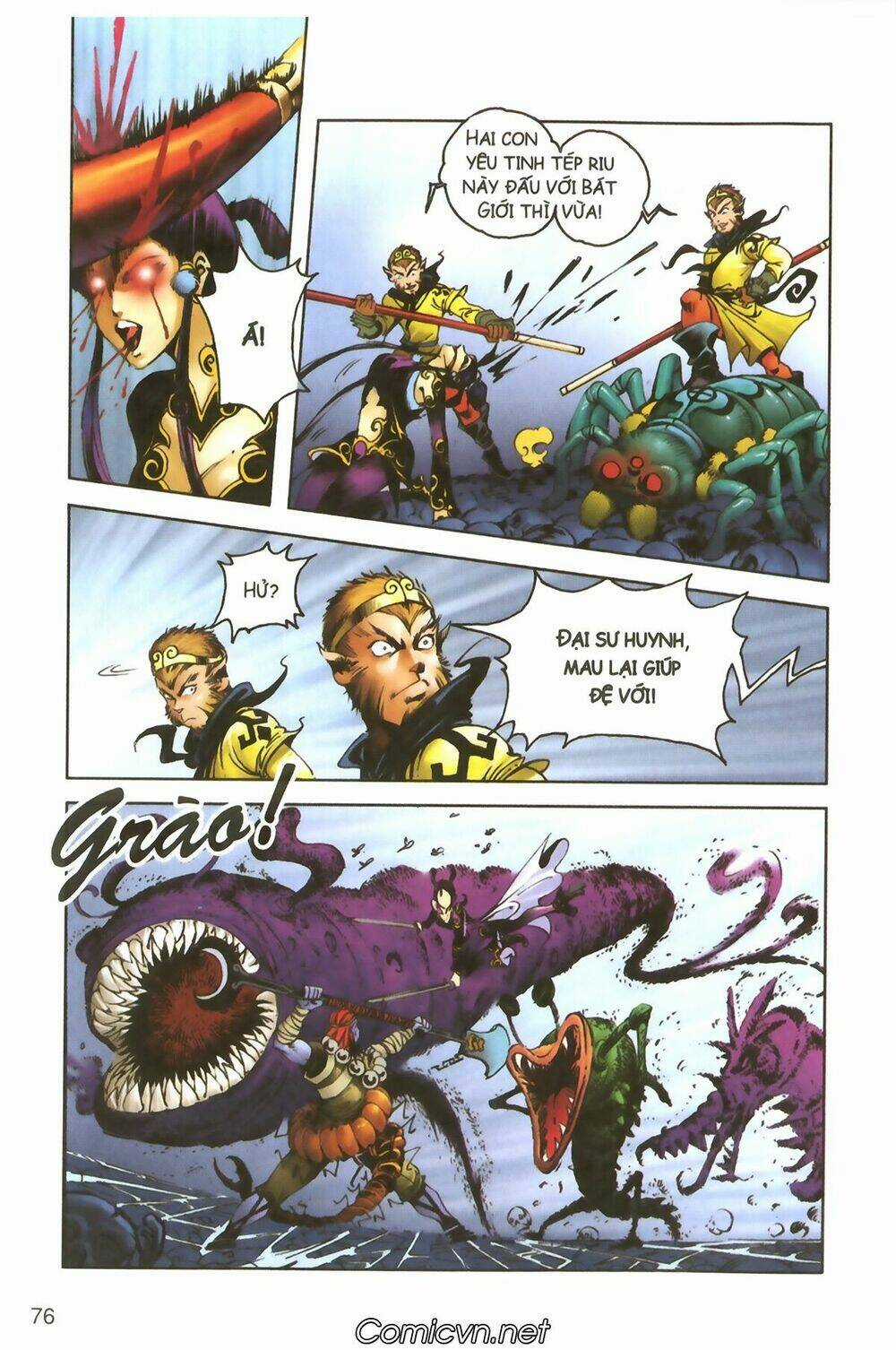 Tây Du Ký màu Chapter 116 trang 21