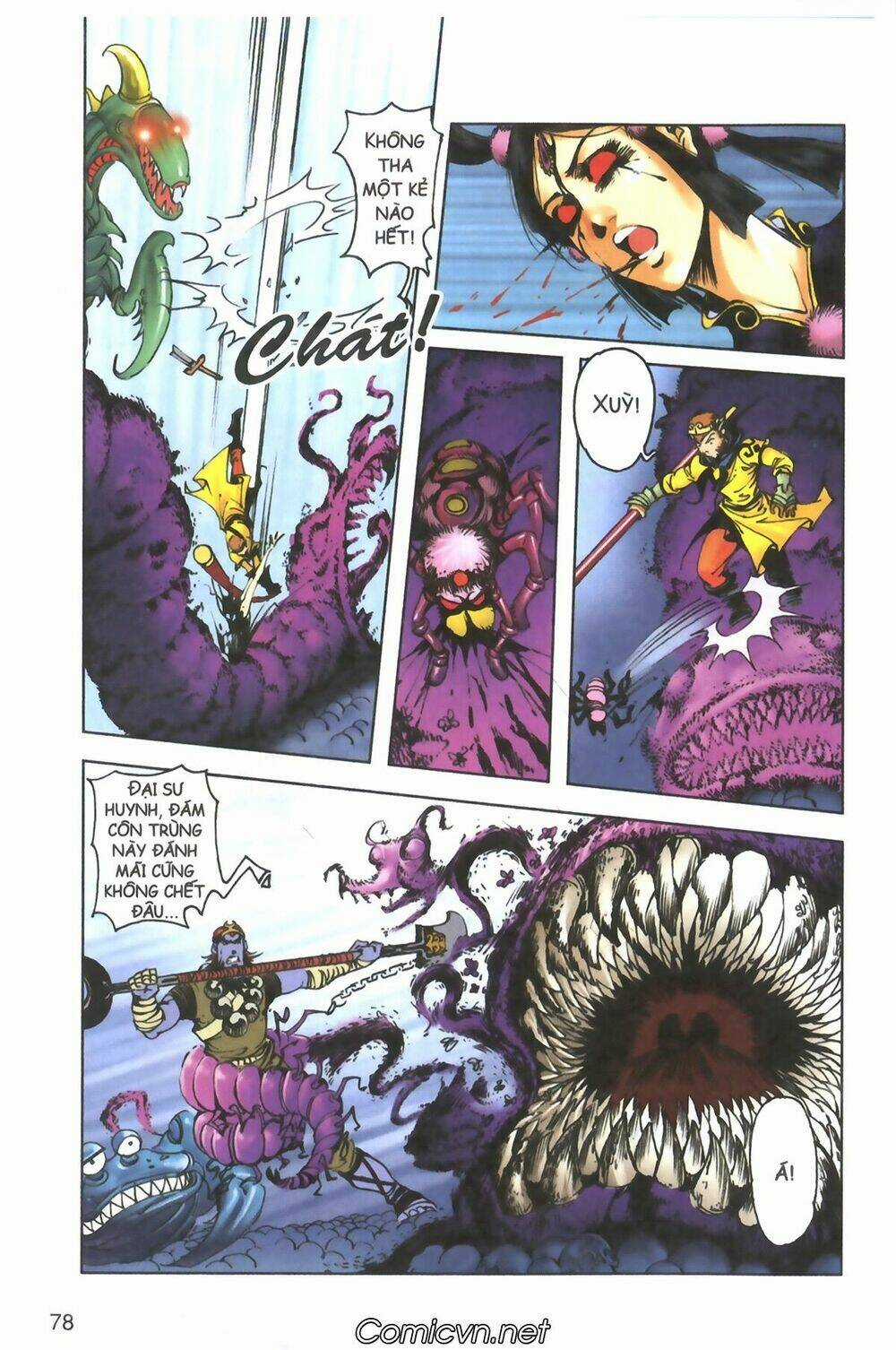 Tây Du Ký màu Chapter 116 trang 23