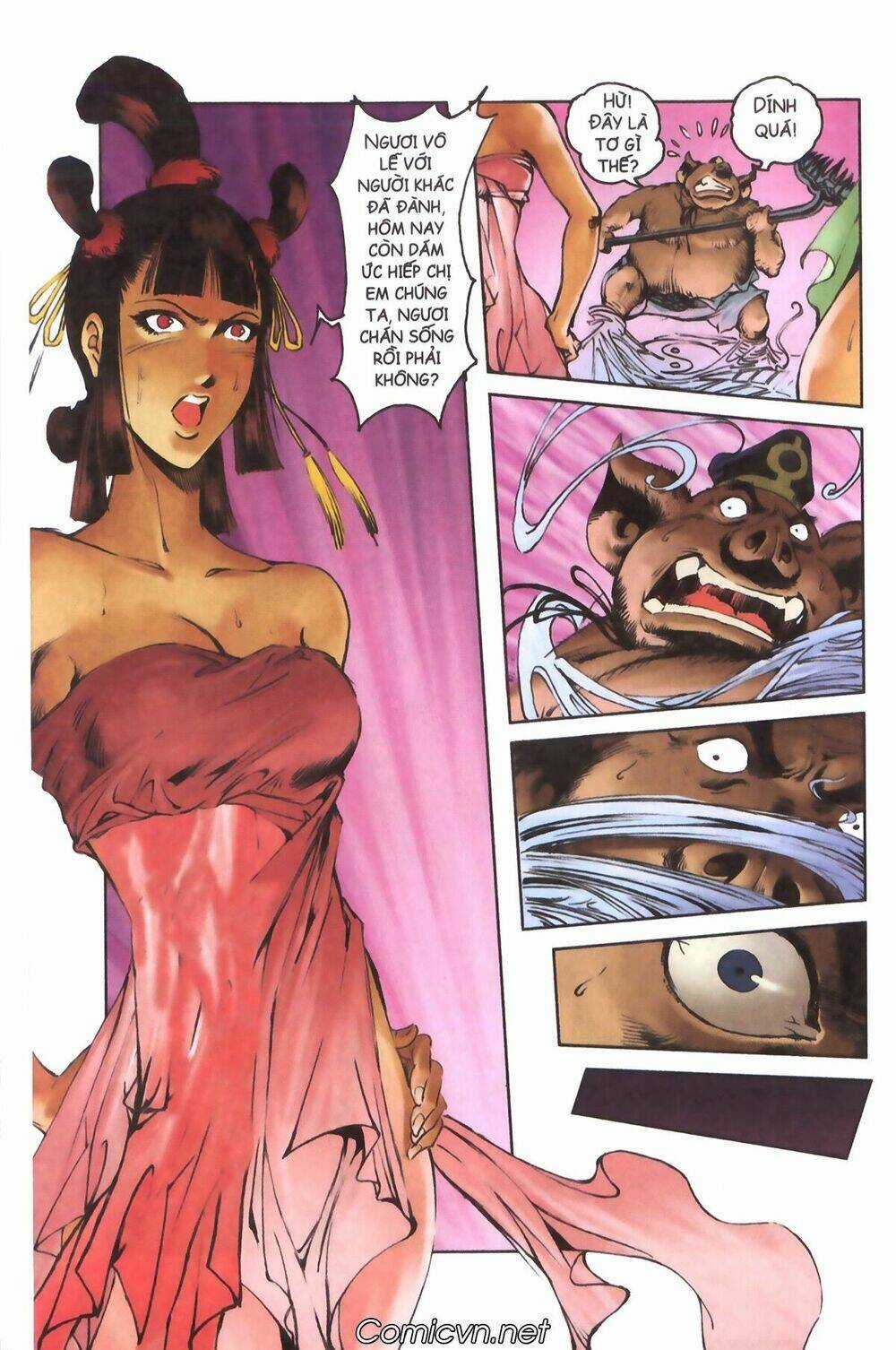 Tây Du Ký màu Chapter 116 trang 3