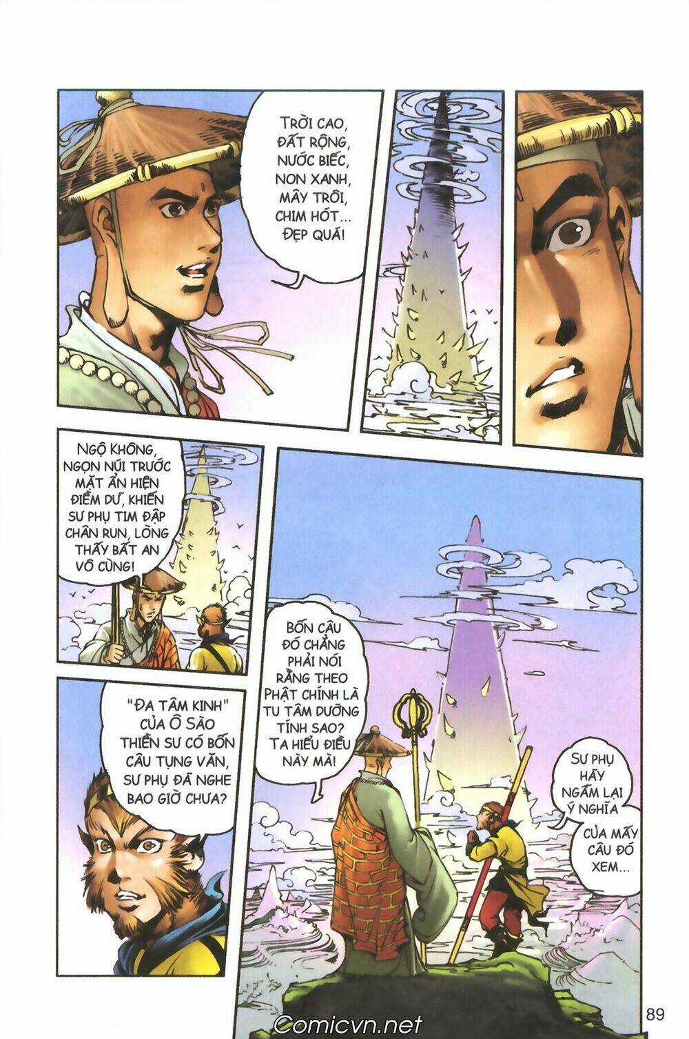 Tây Du Ký màu Chapter 116 trang 33