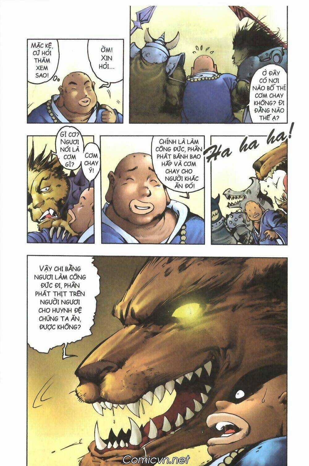 Tây Du Ký màu Chapter 117 trang 12