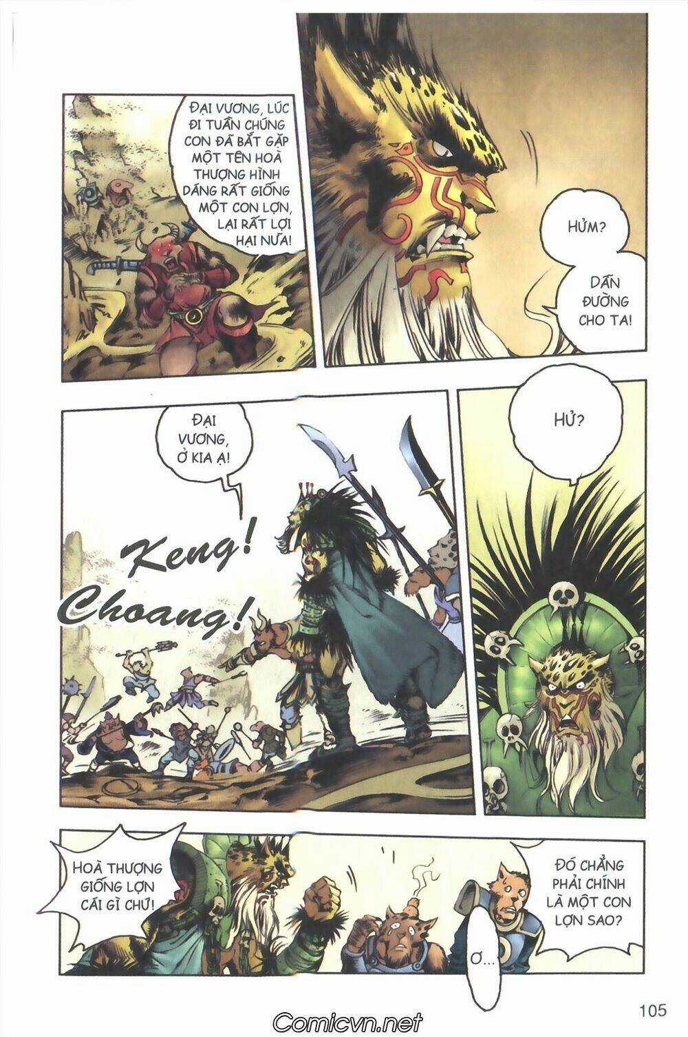 Tây Du Ký màu Chapter 117 trang 14