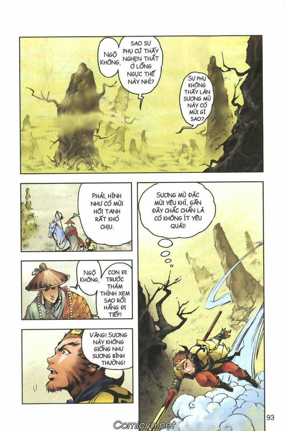 Tây Du Ký màu Chapter 117 trang 2