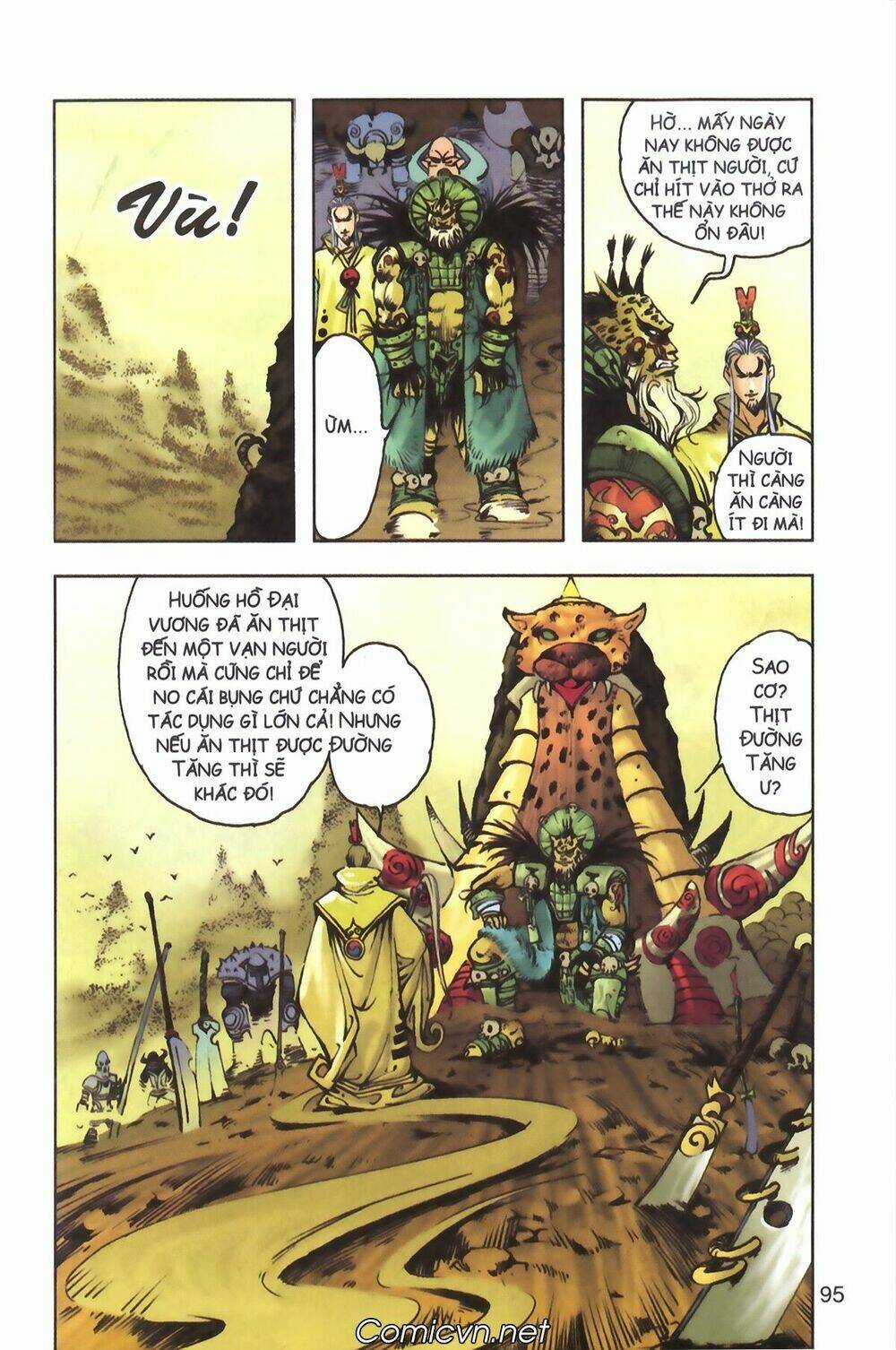 Tây Du Ký màu Chapter 117 trang 4