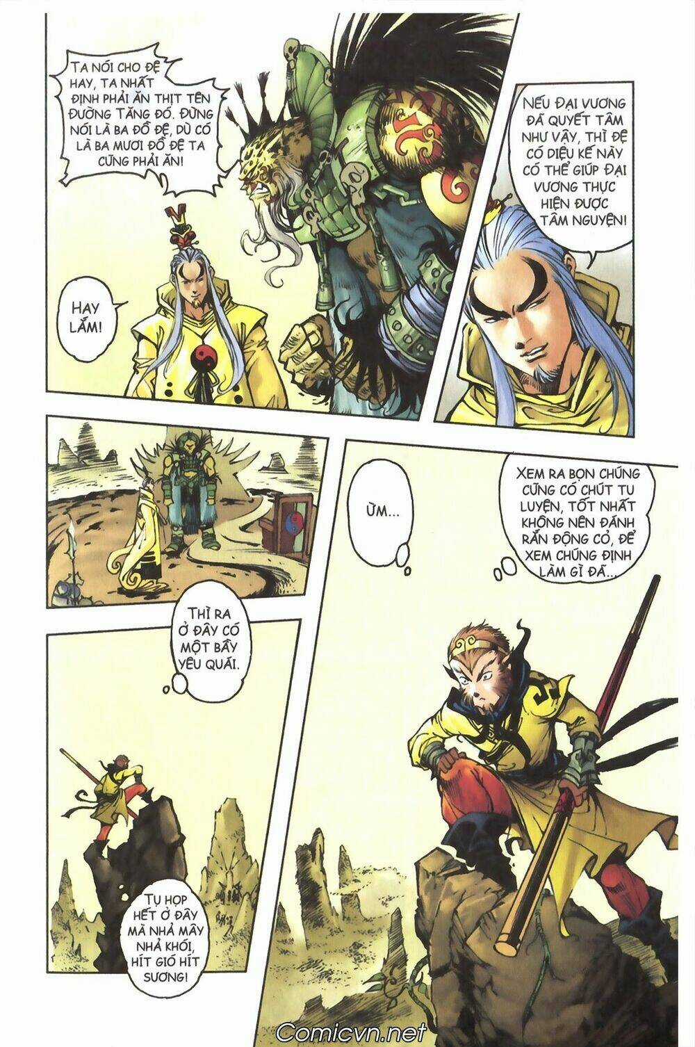 Tây Du Ký màu Chapter 117 trang 6