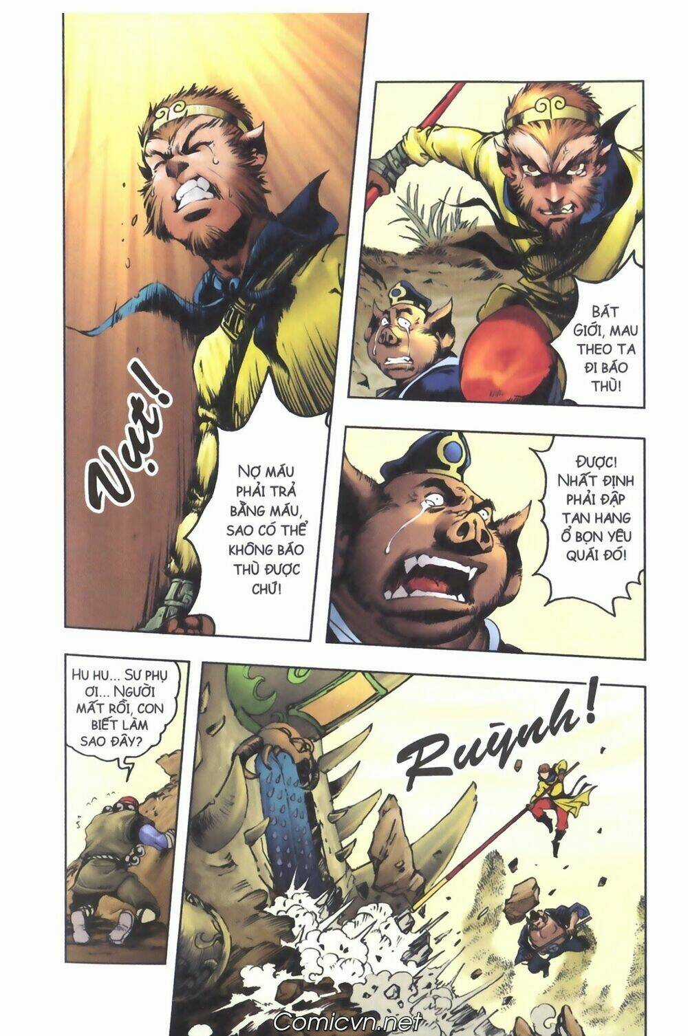 Tây Du Ký màu Chapter 118 trang 11