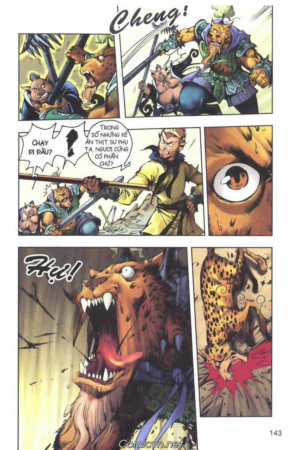 Tây Du Ký màu Chapter 118 trang 19