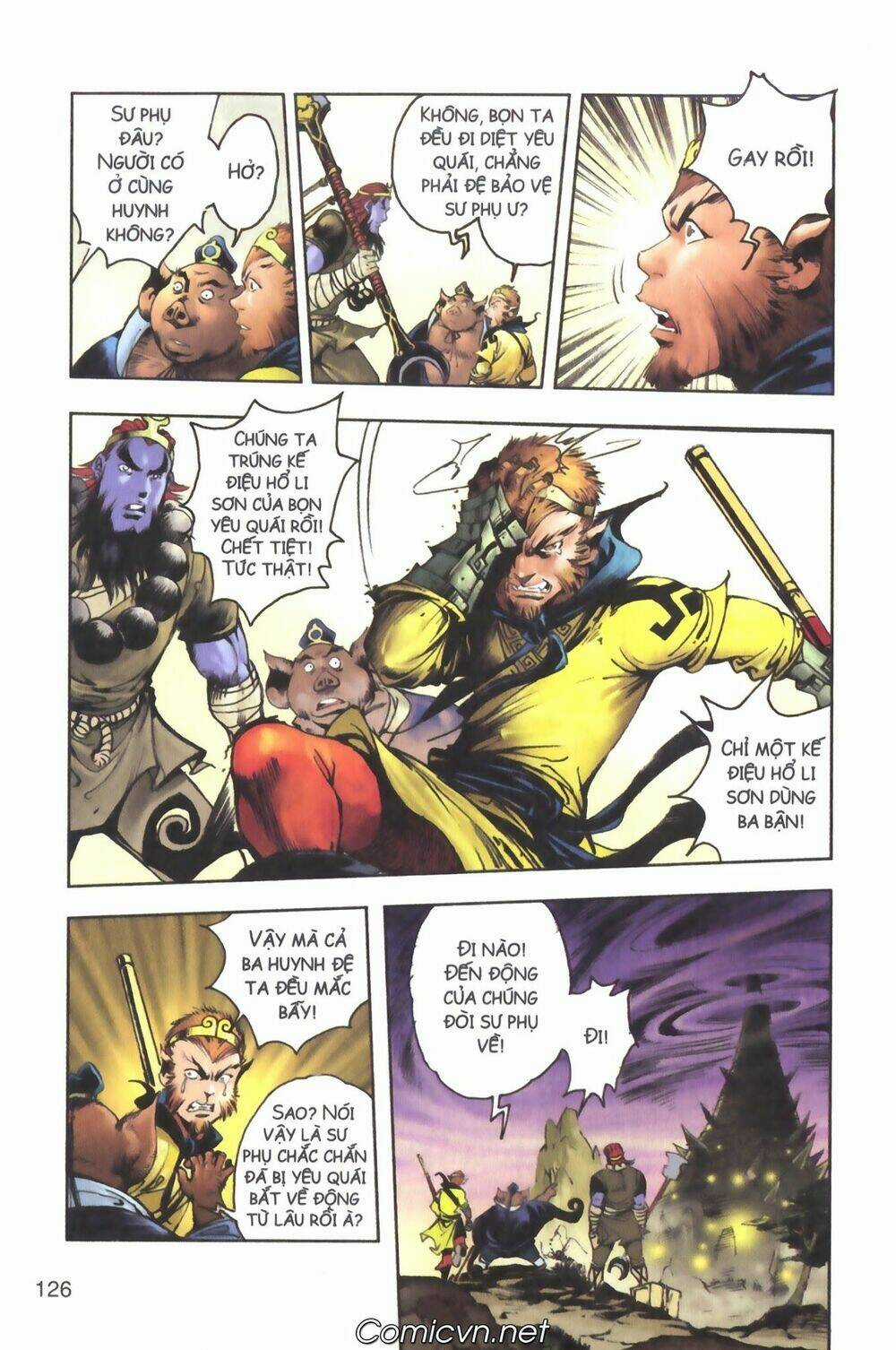 Tây Du Ký màu Chapter 118 trang 2