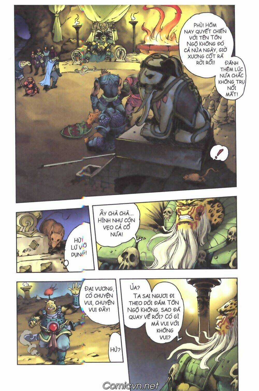 Tây Du Ký màu Chapter 118 trang 23