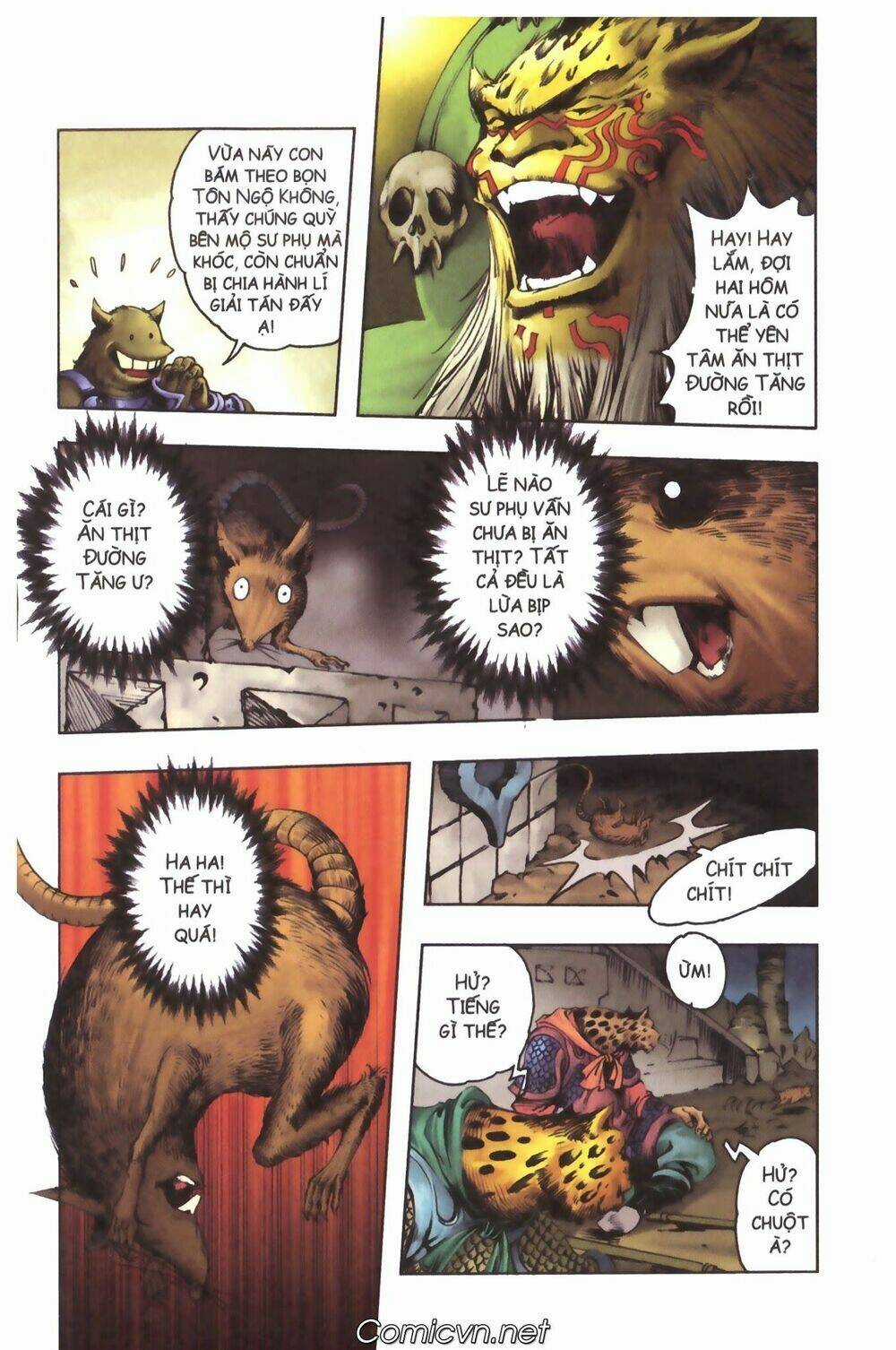 Tây Du Ký màu Chapter 118 trang 24