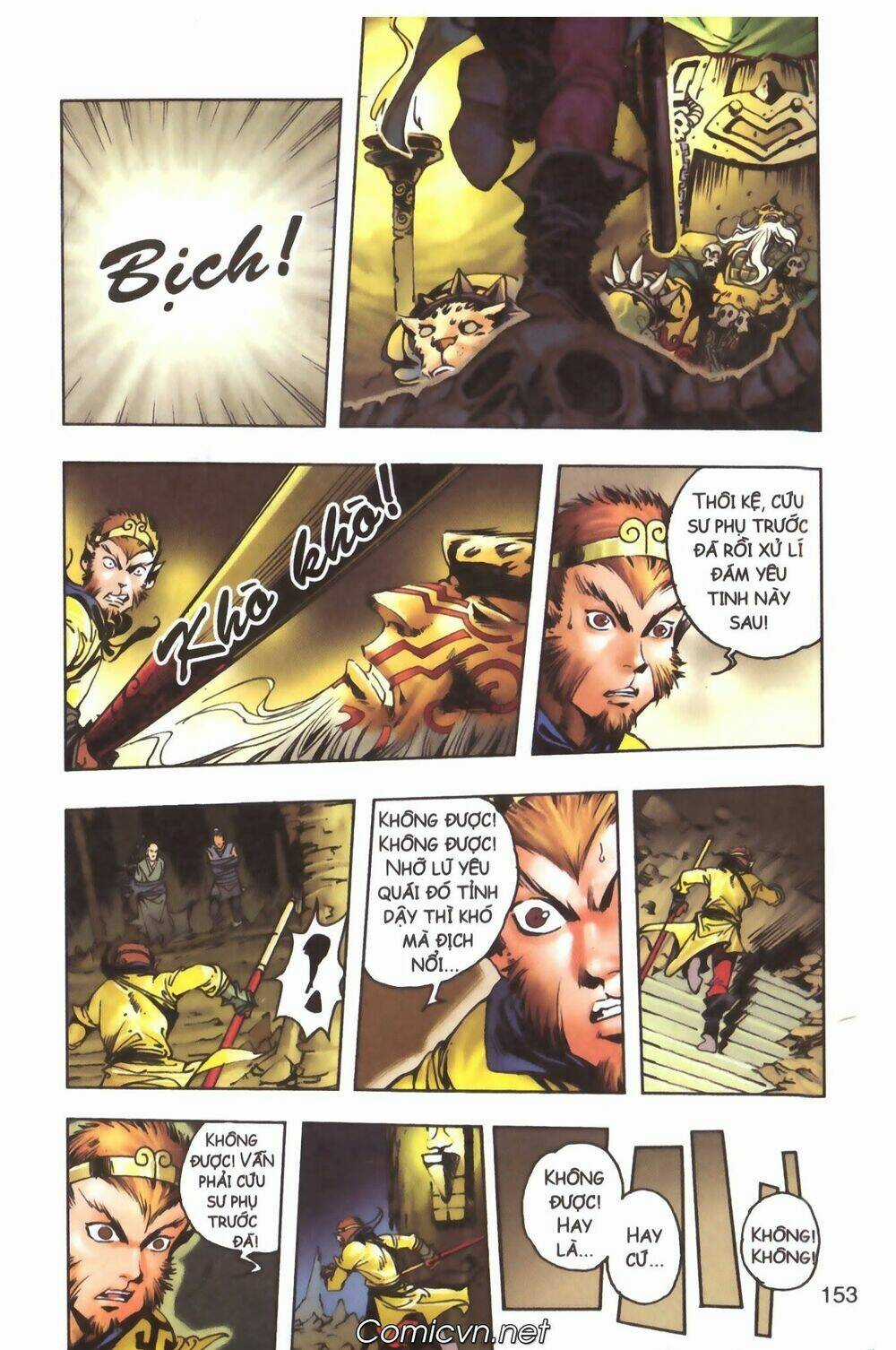 Tây Du Ký màu Chapter 118 trang 29