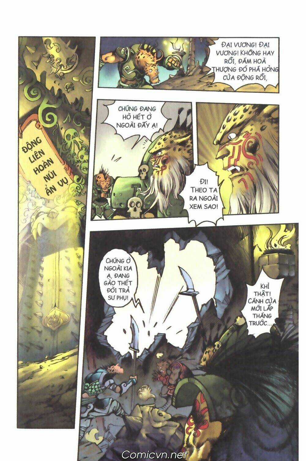 Tây Du Ký màu Chapter 118 trang 3