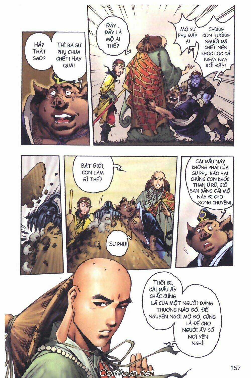 Tây Du Ký màu Chapter 118 trang 33