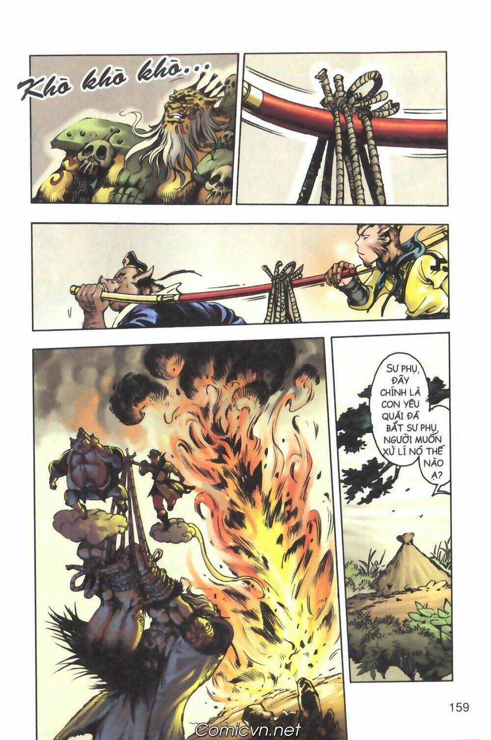 Tây Du Ký màu Chapter 118 trang 35