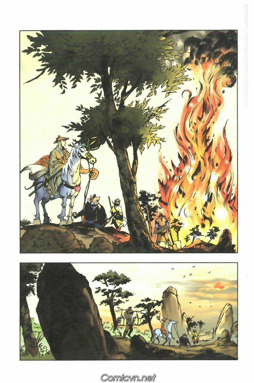 Tây Du Ký màu Chapter 118 trang 38