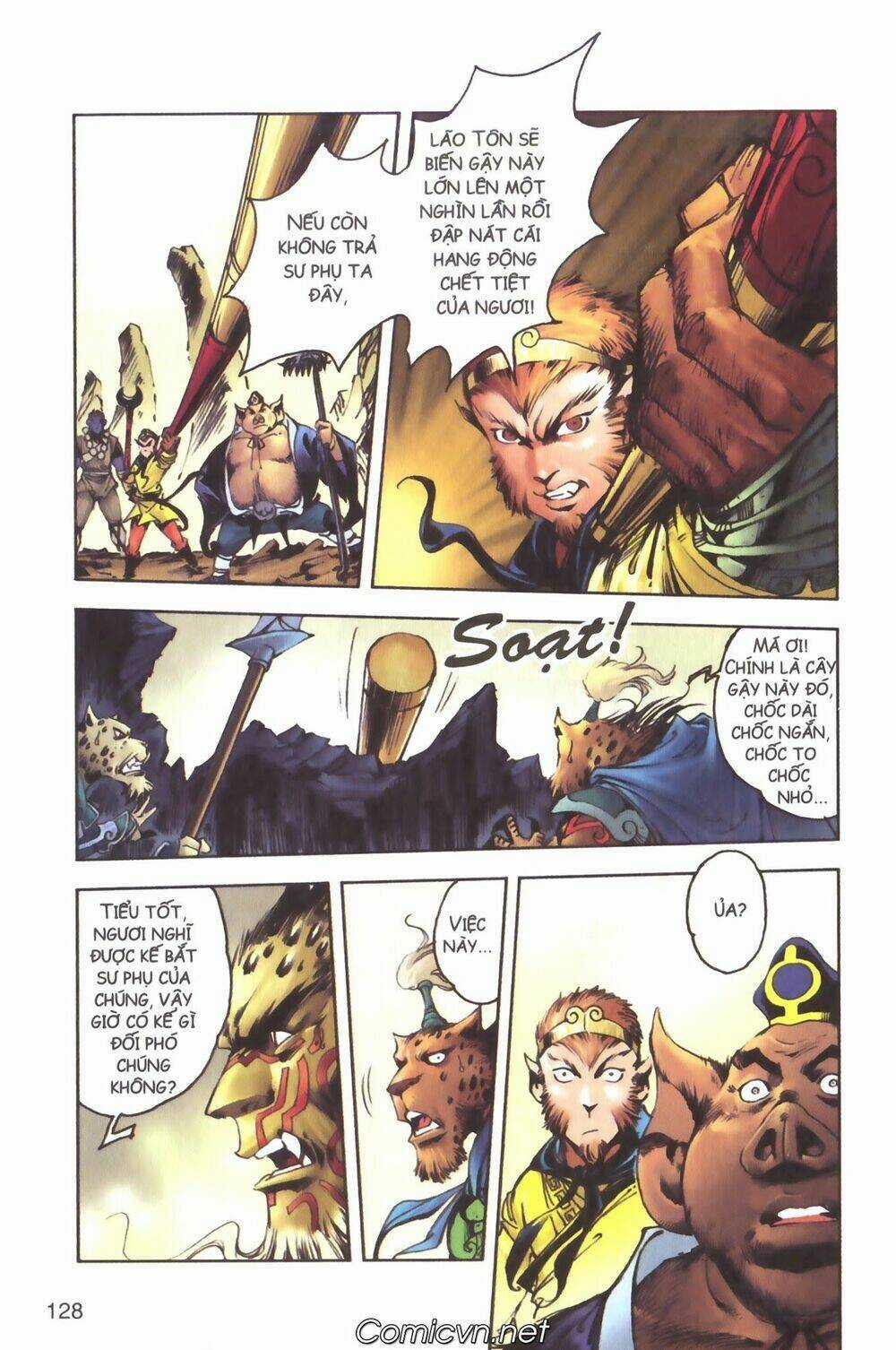 Tây Du Ký màu Chapter 118 trang 4