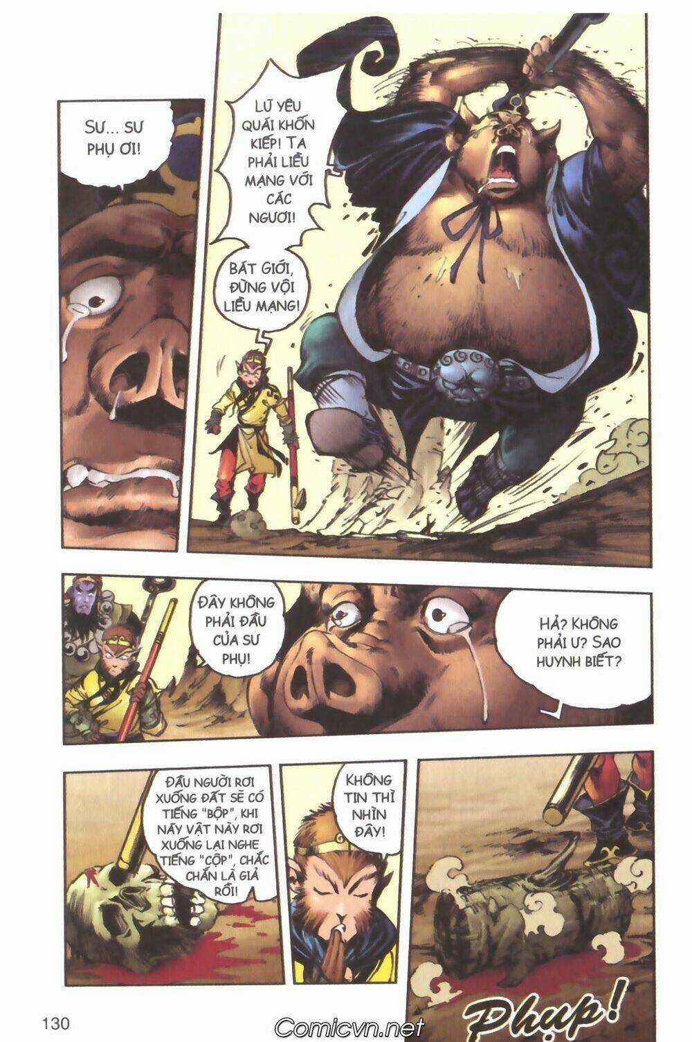 Tây Du Ký màu Chapter 118 trang 6