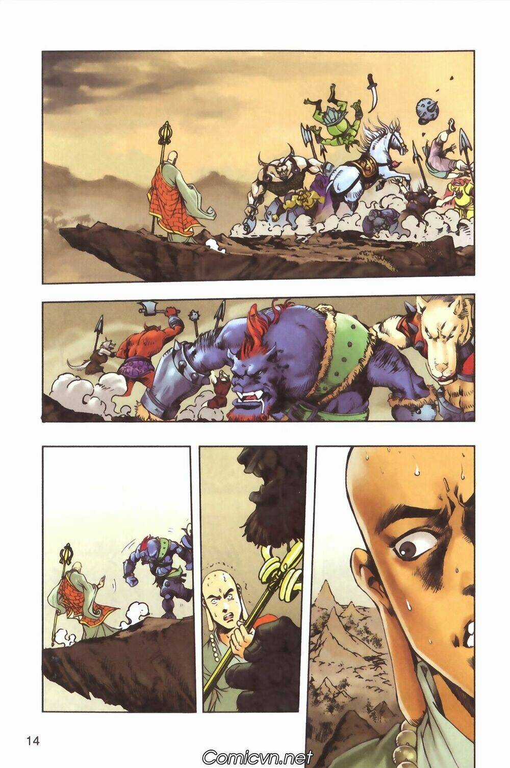 Tây Du Ký màu Chapter 119 trang 10