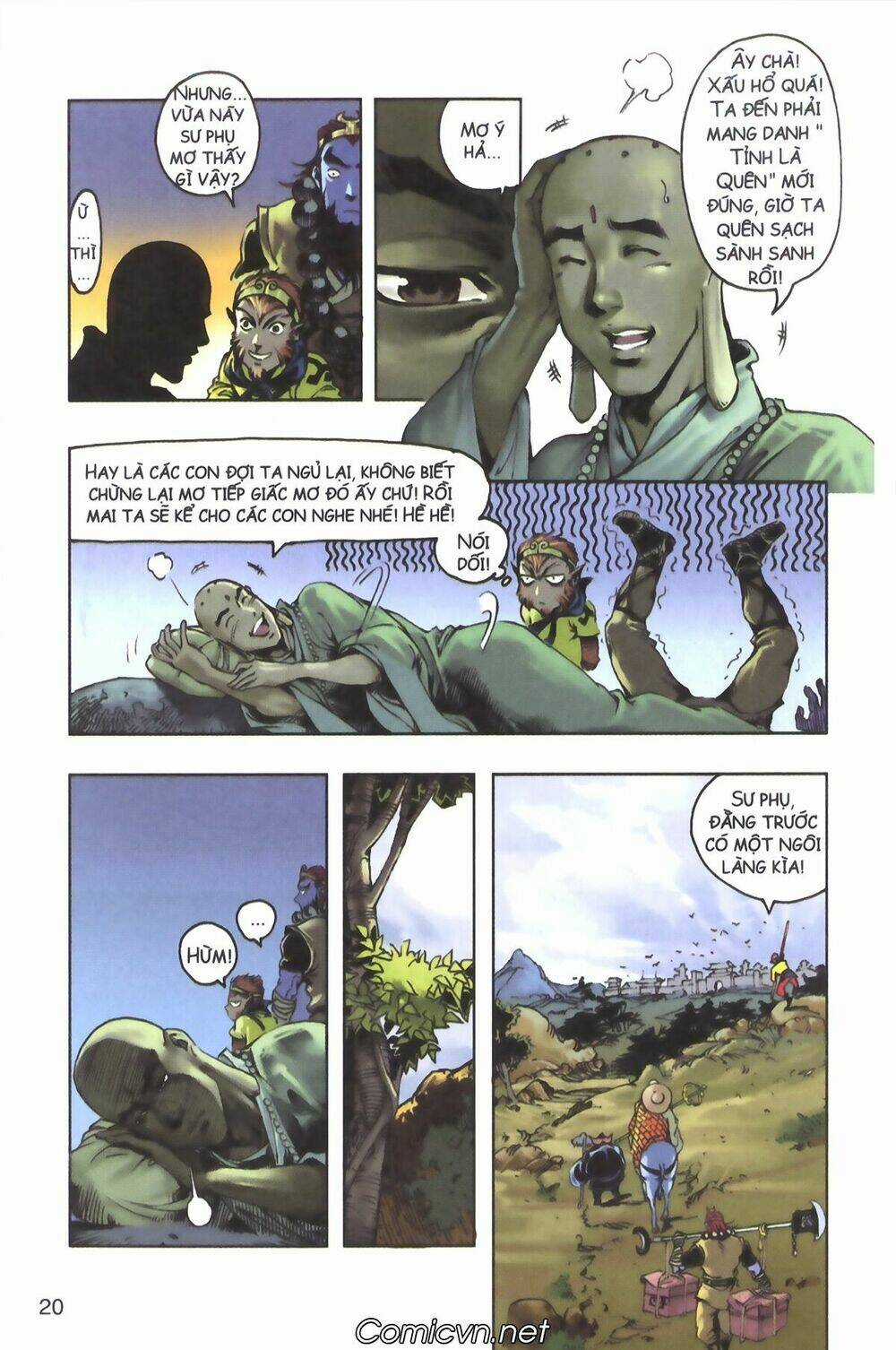 Tây Du Ký màu Chapter 119 trang 16